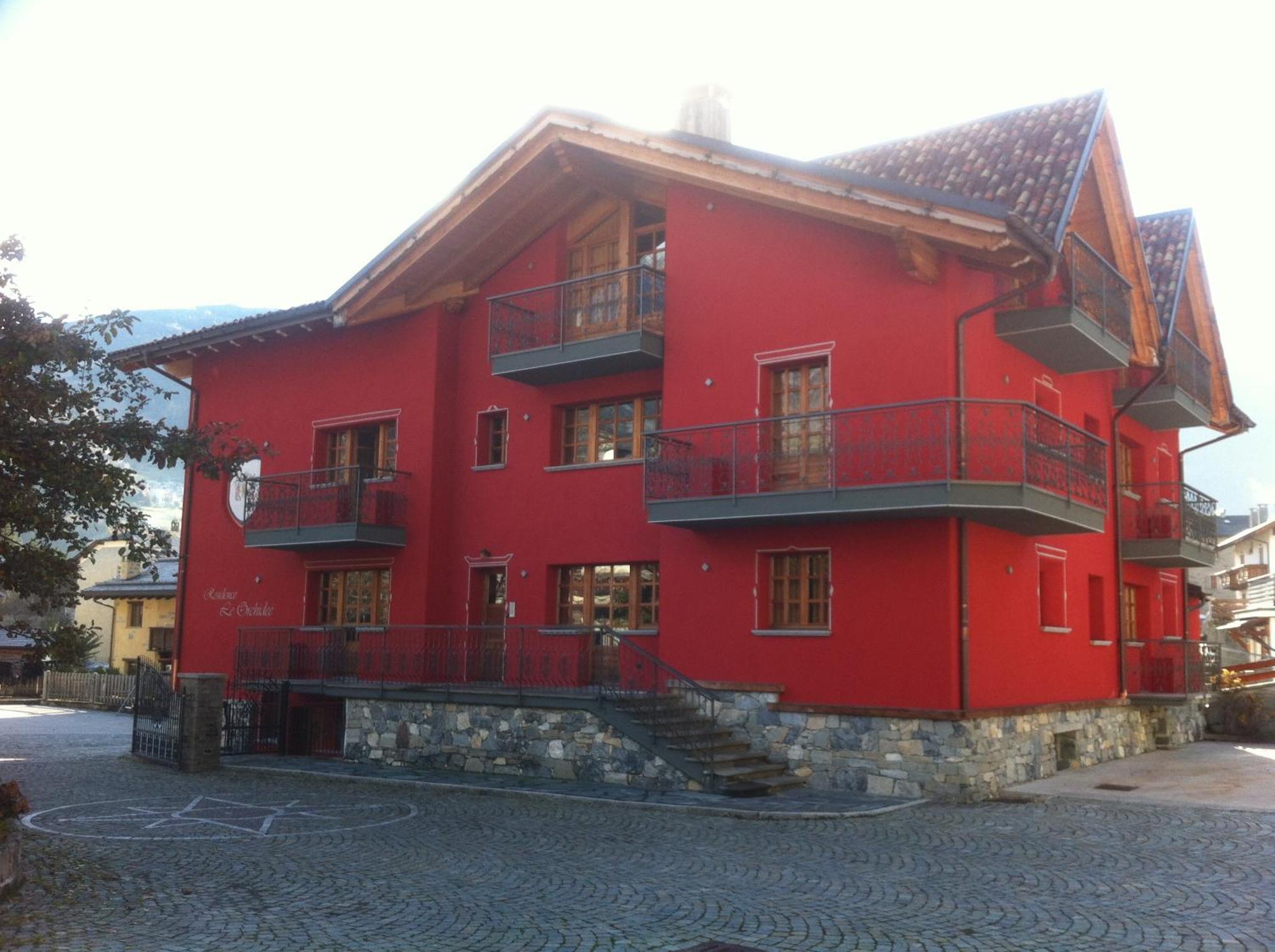 Residence Le Orchidee Bormio Bagian luar foto