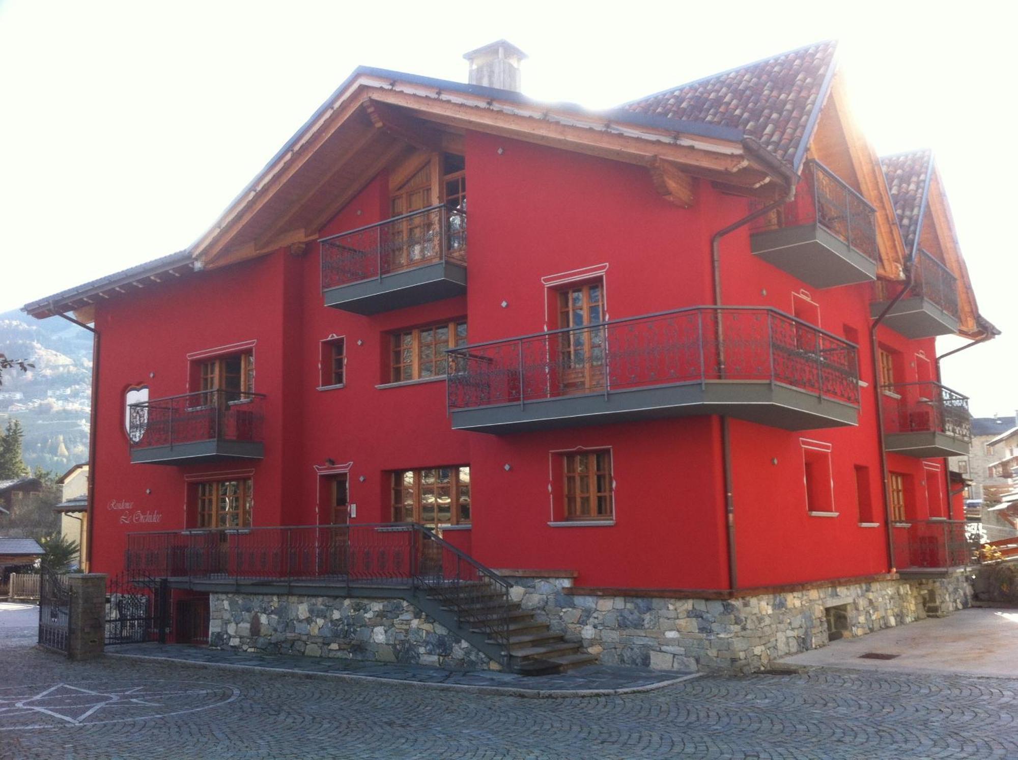 Residence Le Orchidee Bormio Bagian luar foto
