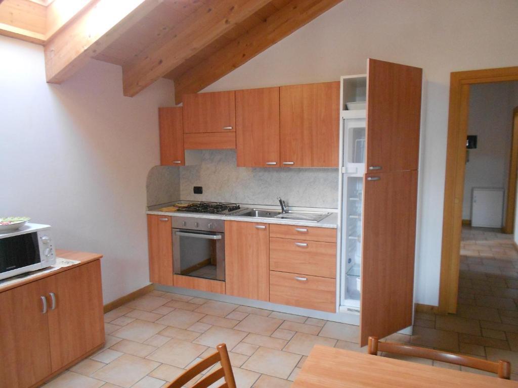 Residence Le Orchidee Bormio Ruang foto